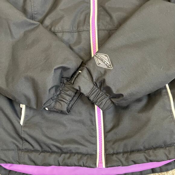 Columbia Girls M 10/12 Alpine Action II Insulated Winter Ski Jacket Omni-heat - Picture 9 of 16
